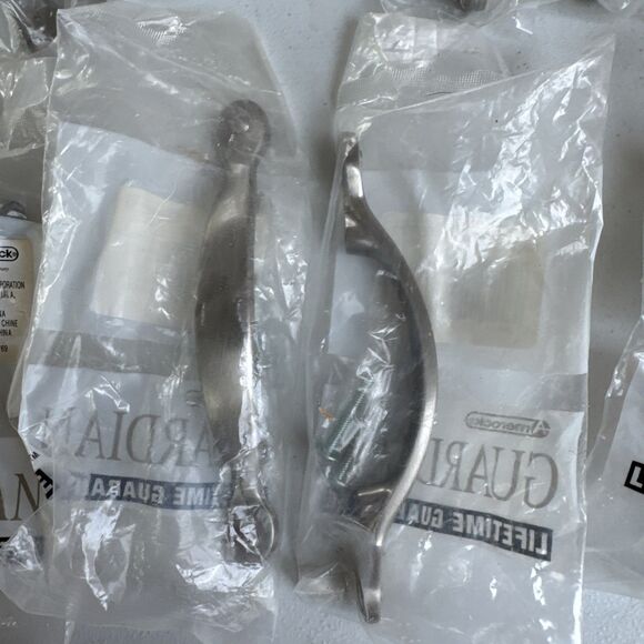 12 -Amerock BP1590G10 Inspirations Collection Satin Nickel Finish 3" C-C New - Picture 4 of 9